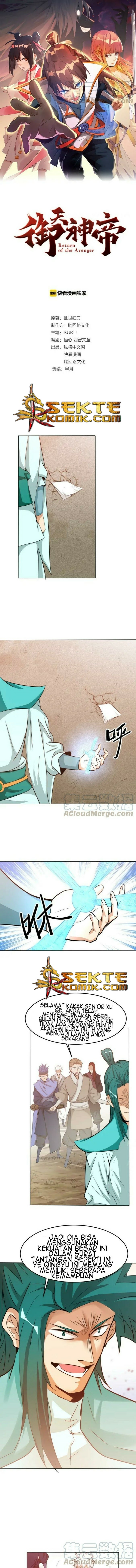 Return of The Avenger (Imperial God Emperor) Chapter 25 Gambar 2